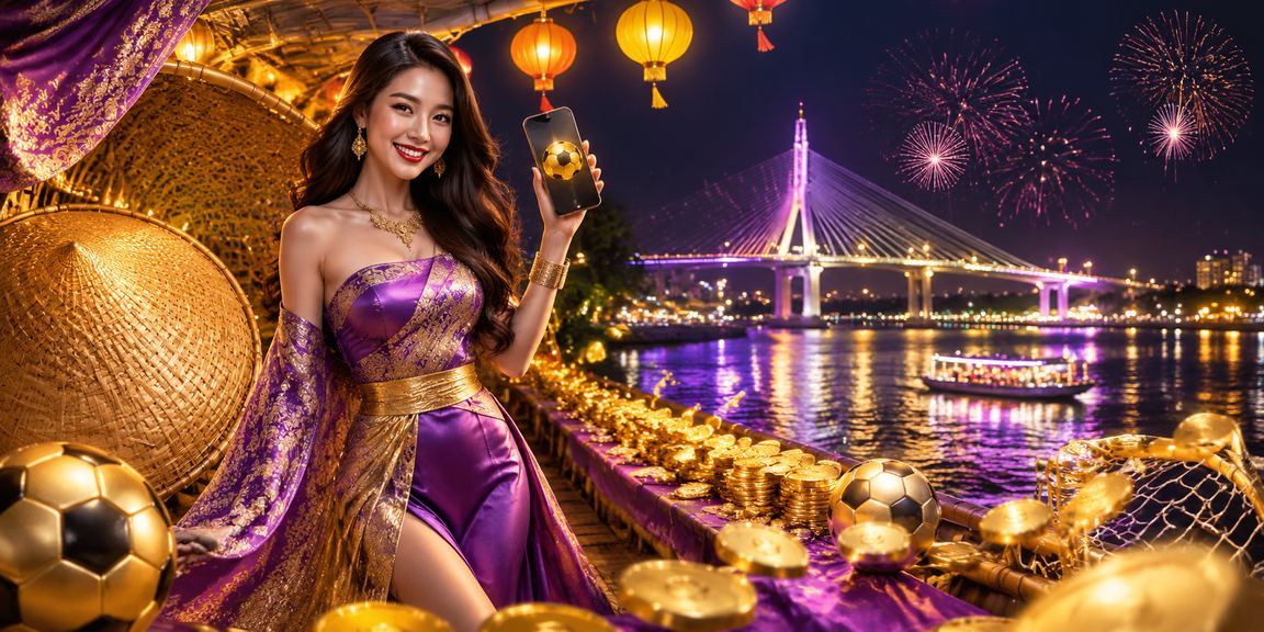 Người hâm mộ bóng đá tại Cần Thơ đội nón lá xem trận và kiểm tra kèo cược trên điện thoại