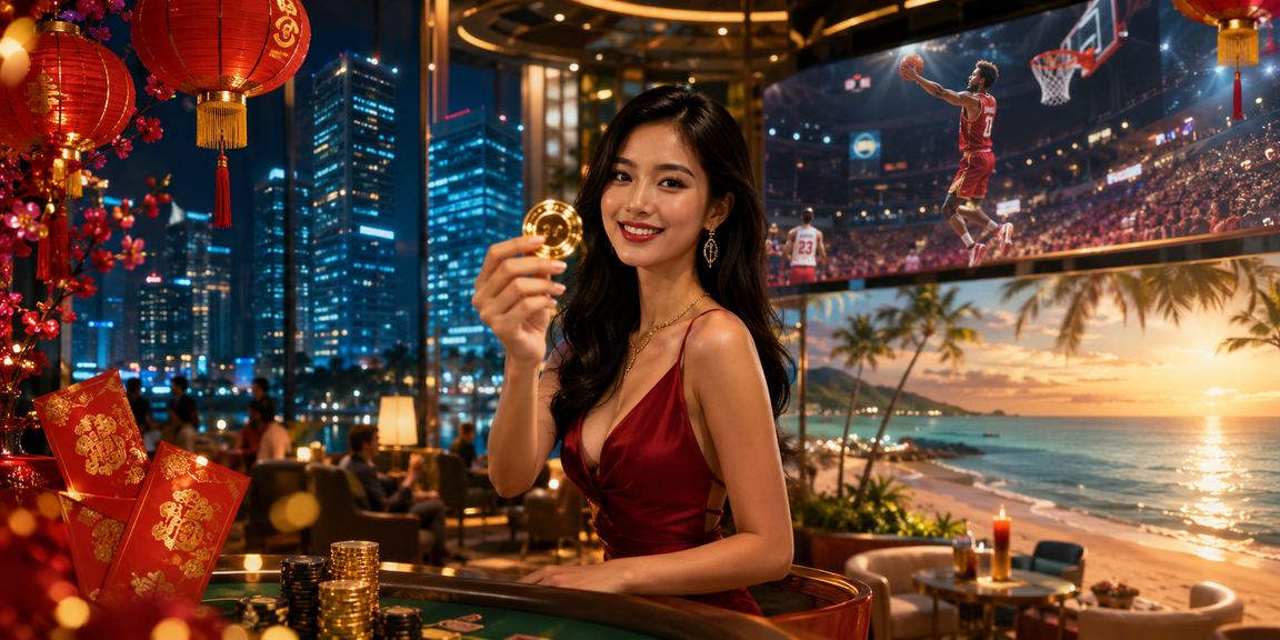 Đèn lồng Hà Nội trang trí về đêm với bầu không khí thể thao và giải trí sôi động