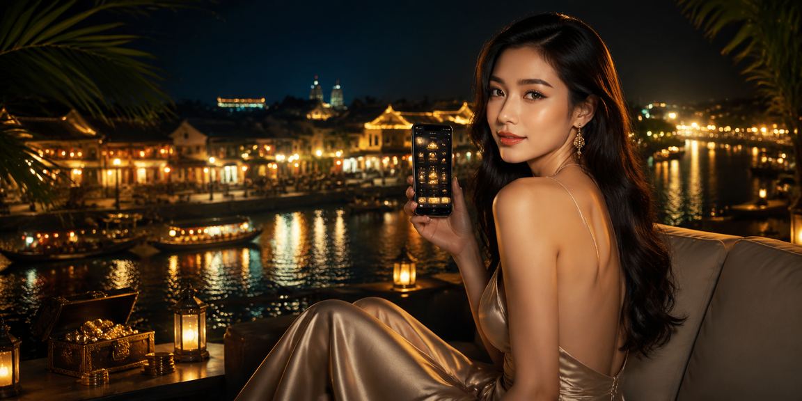 Người chơi tại Huế sử dụng điện thoại tham gia casino trực tuyến và kiểm tra ưu đãi