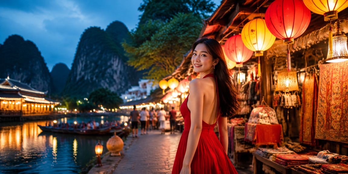 Người dùng tại chợ đêm Ninh Bình đăng ký tài khoản mới để nhận thưởng chào mừng