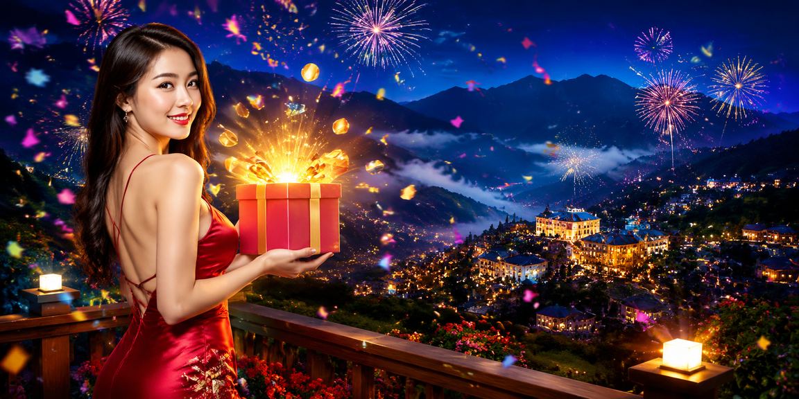 Không khí lễ hội tại Sapa với người dân tham gia trò chơi trực tuyến qua điện thoại di động